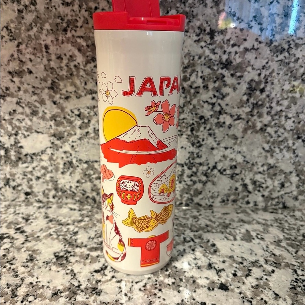 Japan Starbucks Been There Series Stainless Tumbler 473ml Limited Edition
